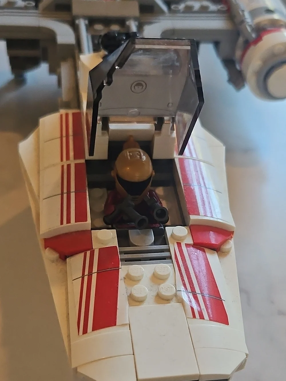 Star Wars Lego (75249) Resistance Y-Wing Starfighter Collectible Pre Built Ship